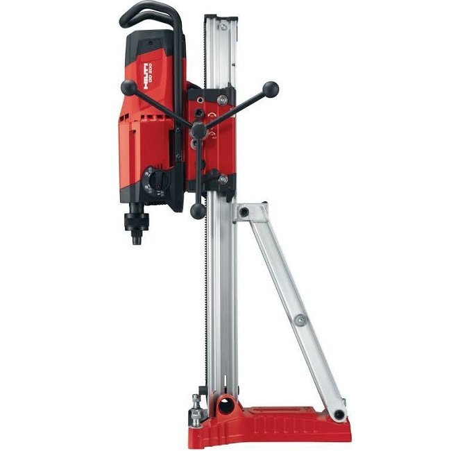 Perfuratriz Elétrica de Coluna Hilti para aluguel no Rio de Janeiro