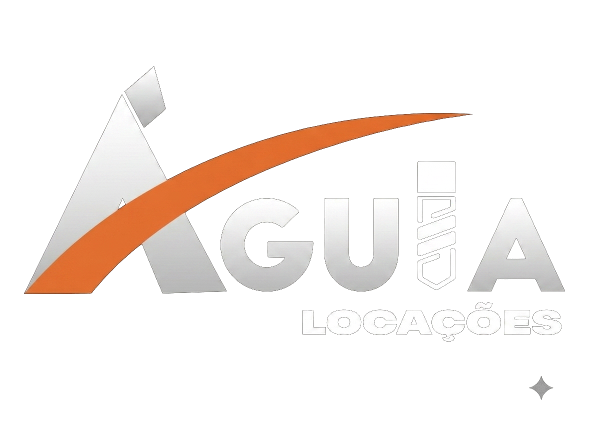 Águia Locações — logomarca