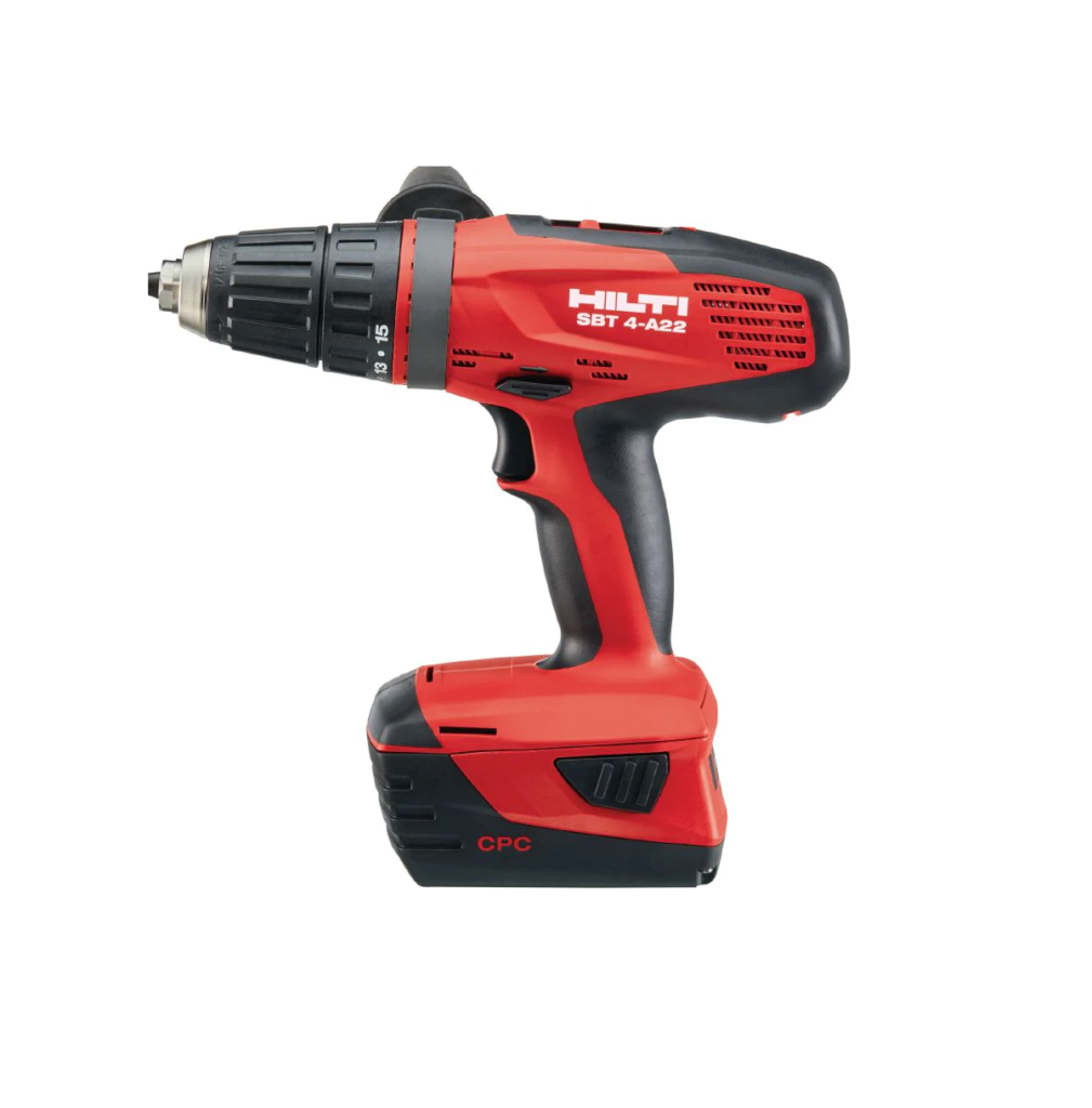 Parafusadeira à Bateria 18 V Hilti para aluguel no Rio de Janeiro