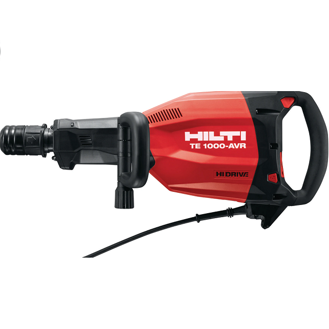 Rompedor / Martelo Demolidor 10 kg Hilti para aluguel no Rio de Janeiro